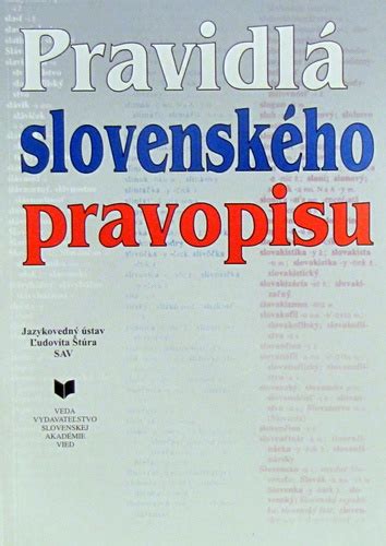 Pravidlá slovenského pravopisu (1953)