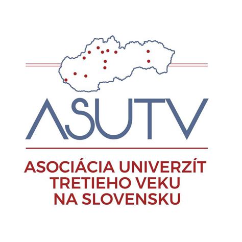 Logo Asociácie univerzít tretieho veku