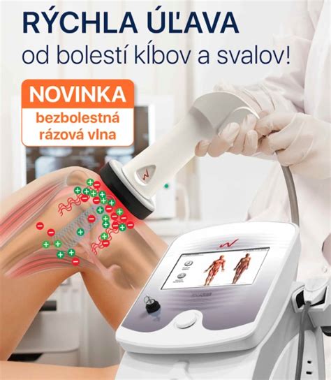 Ukážka aplikácie terapeutických metód (laser, bankovanie, rázová vlna)