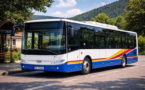 človek s preukazom ŤZP v autobuse