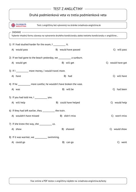 Žena robí online test z angličtiny
