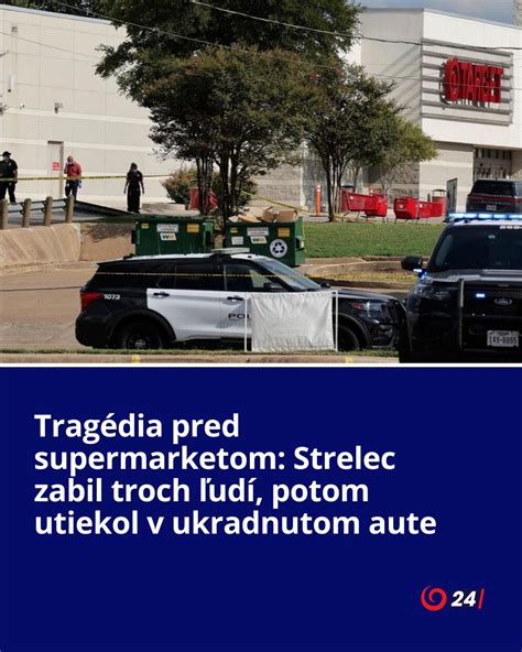 Starší muž v uniforme strážnej služby pred supermarketom