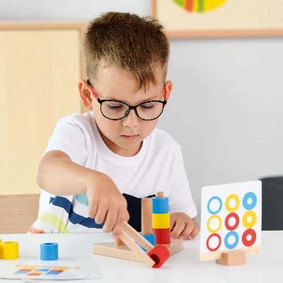 Terapeutické pomôcky pre deti s autizmom