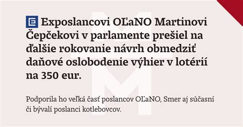Daňové oslobodenie - grafika