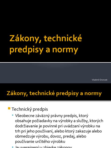 Zákony a normy bezbariérovosti