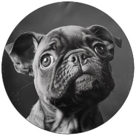 Čiernobiela fotografia bulteriérov z 19. storočia