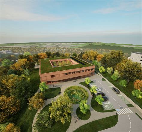 Architektonický návrh bytového domu pre seniorov v Karlovej Vsi