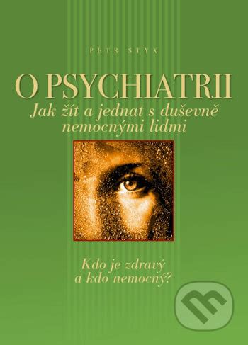 Knihy a e-booky o psychiatrii a psychológii