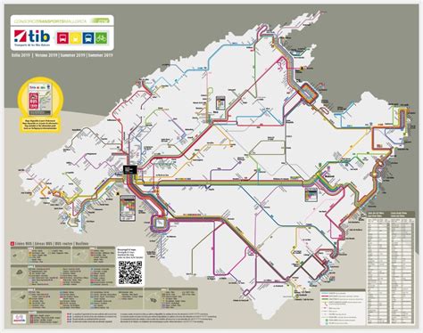 Mapa lisabonskej verejnej dopravy