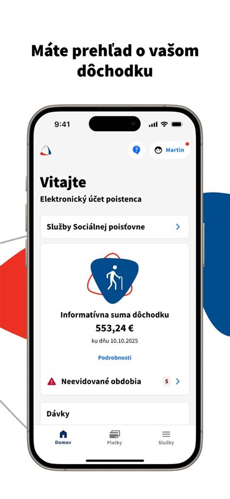 Digitálny Travel Pass v mobilnej aplikácii
