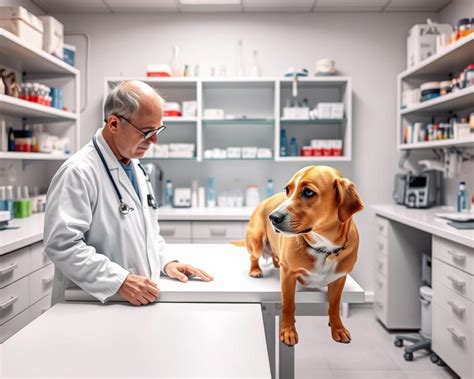 Veterinárne vyšetrenie psa s kĺbovými problémami