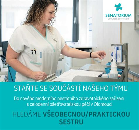 Sestra poskytuje podporu pacientovi