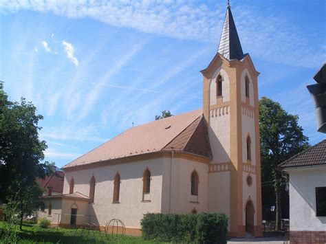 Evanjelický kostol a.v. v Tuhrine