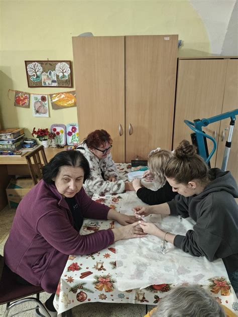 interiér Domu pokojnej staroby s prijímateľmi