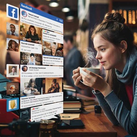 Príklady kreatívnych vizuálov na Facebooku