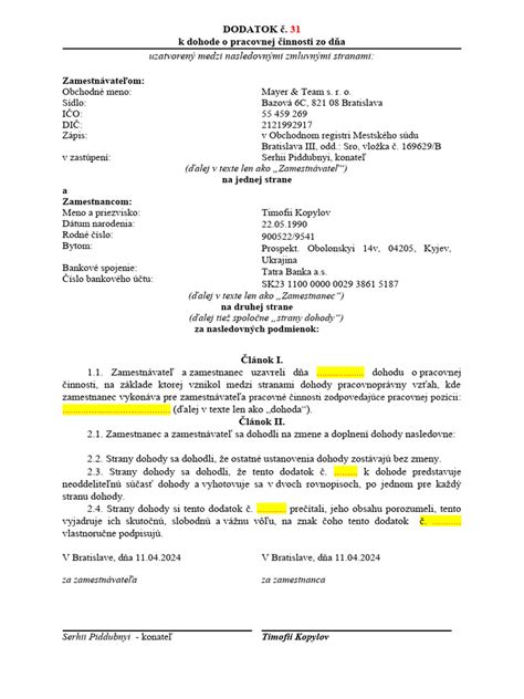 Schéma výpočtu dane z príjmov pri dohode o pracovnej činnosti