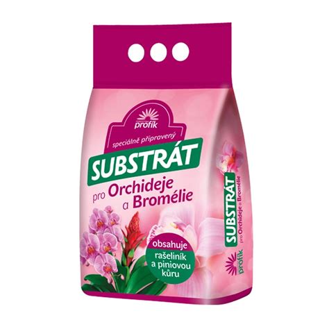 Zloženie substrátu pre bromélie