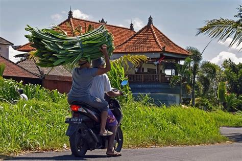 Doprava na Bali, skútre