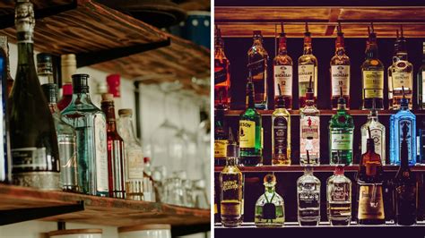 Zapečatené fľaše alkoholu