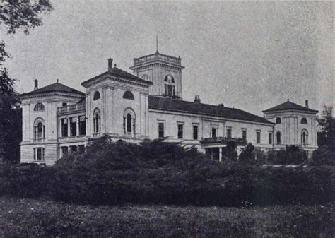 Fotografia kaštieľa v Ličartovciach