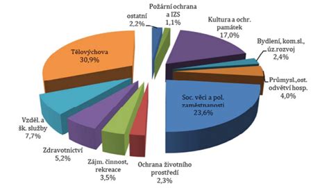 Graf: Rozdelenie príjmov neziskových organizácií