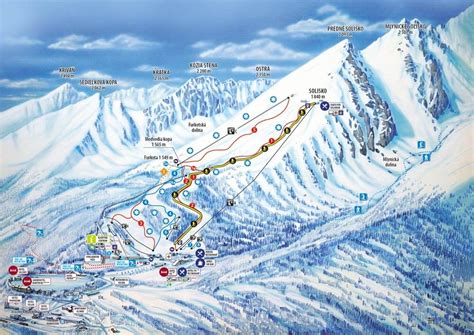 Mapa doručovacích trás