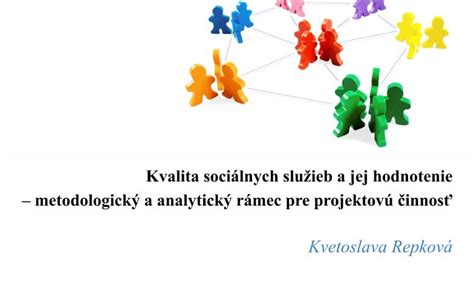 Schéma: Kvalita a riadenie sociálnych služieb