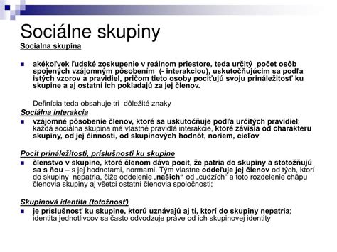 Sociálna kompetencia - definícia a jej zložky