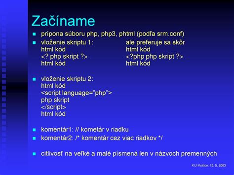 Ilustrácia typov premenných v PHP