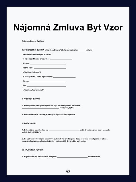dokumenty potrebné k žiadosti o byt