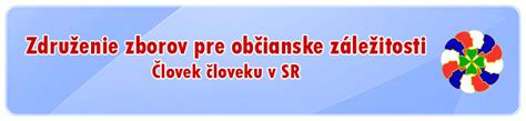 Logo Zbor pre občianske záležitosti