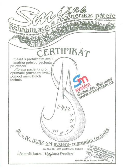 Ilustrácia cvičenia SM systému