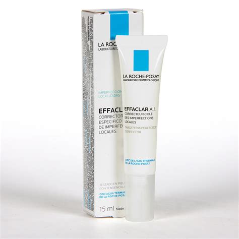 Detailné zobrazenie balenia krému La Roche-Posay Effaclar A.I. 15 ml