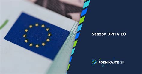 Mapa: Sadzby DPH v krajinách EÚ