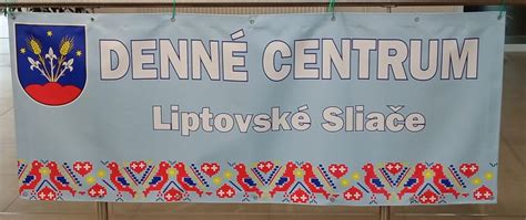 Denné centrum pre seniorov Liptovské Sliače