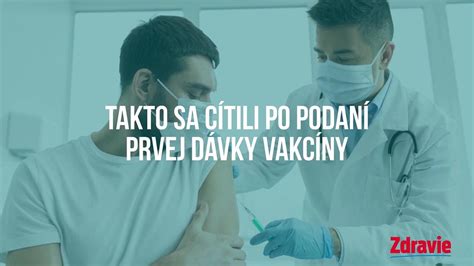 Bežné nežiaduce účinky po očkovaní