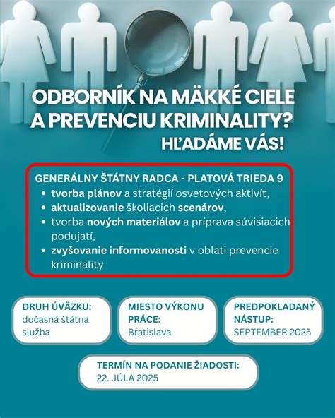 Schéma: Ciele a štruktúra prevencie kriminality