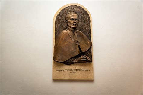 Portrét biskupa Augustína Fischera-Colbrieho