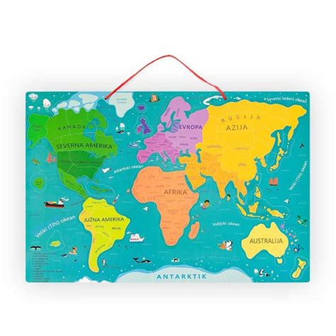 Mapa sveta ilustrujúca globálne prepojenie