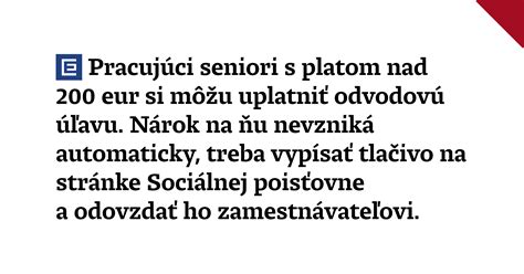 Slovenský dôchodca, ktorý pracuje na dohodu a uplatňuje si odvodovú úľavu