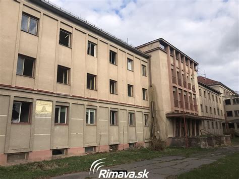 Starý domov mládeže Rimavská Sobota