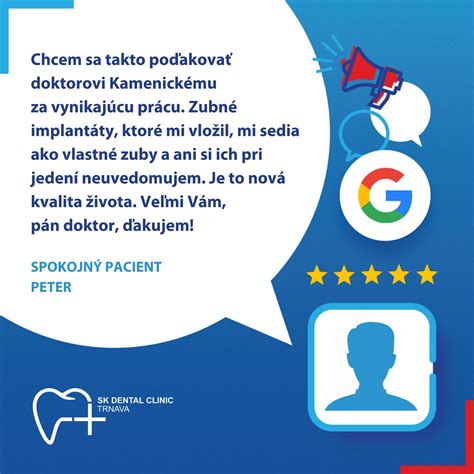 Spokojný pacient s rehabilitačným pokrokom