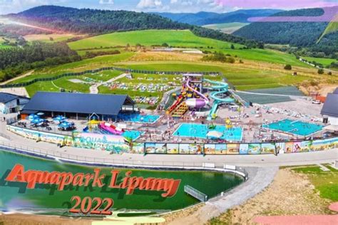 Fotografia Aquaparku Lipany