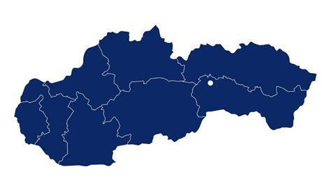 Mapa Slovenska: Rozloženie pracovných miest a mobilita pracovnej sily