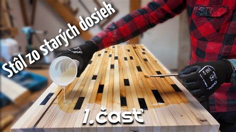 Príprava drevotrieskových dosiek