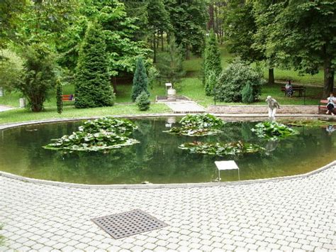 Kúpeľný park v Štóse
