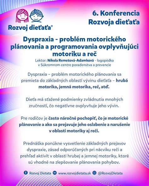 Ilustrácia kognitívneho rozvoja dieťaťa