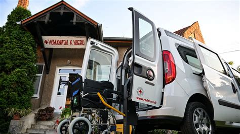 Bezbariérové vozidlo pre osoby s ŤZP
