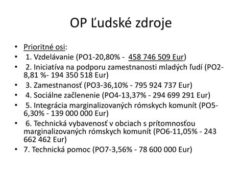 Zamestnanosť a podpora rómskych komunít