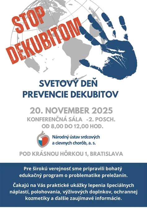 Schéma prevencie dekubitov